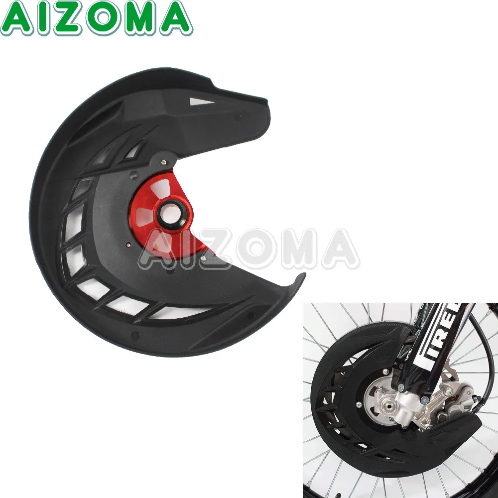Offroad Motocross X Brake Front Brake Disc Rotor Guard Cover Protector for Honda CR CRF 125R