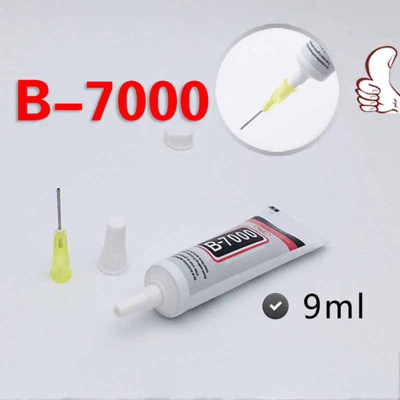 

9ml New B7000 Screen Repair Glue for Crafting DIY Glass Crystal Handicraft Rubber Fixed Glass Gel Hot Sale B-7000 Touch Screen