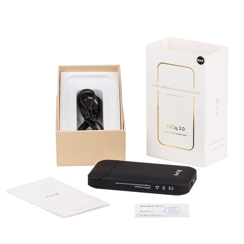 Оригинал Kamry Kecig 3.0мАч 1200 Starter Kit портативный зарядное устройство случае