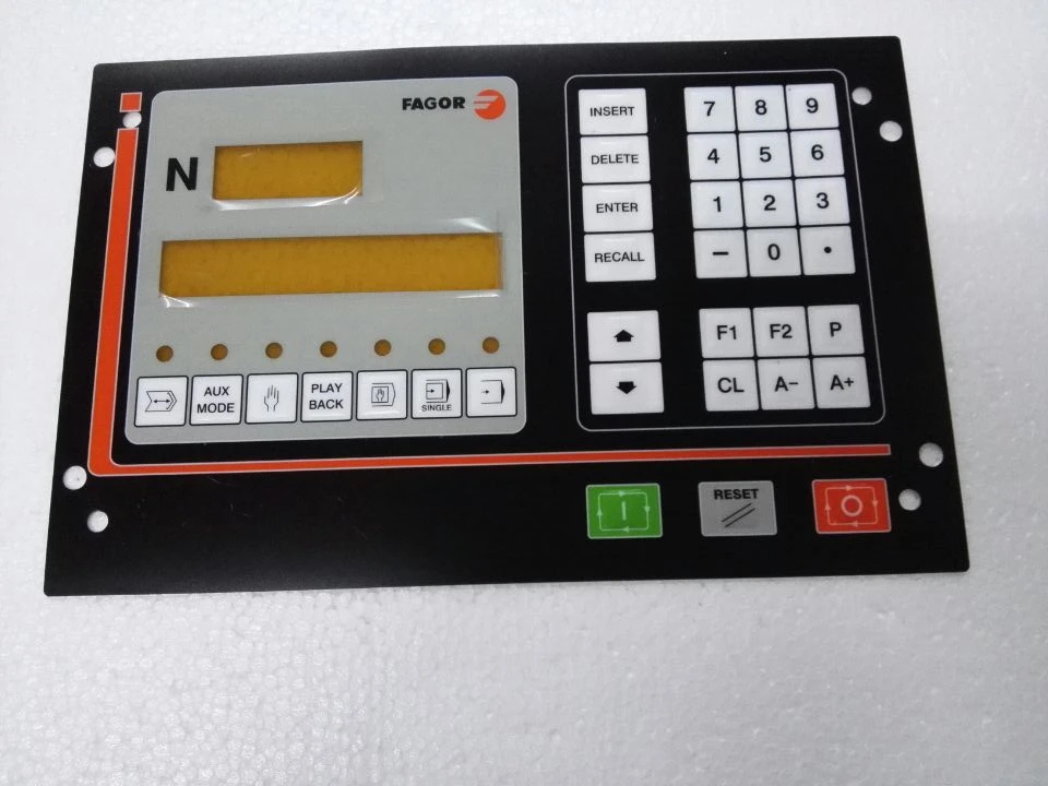 FAGOR 101S 102S Membrane keypad for Schneider HMI Panel repair do it yourself New Have in