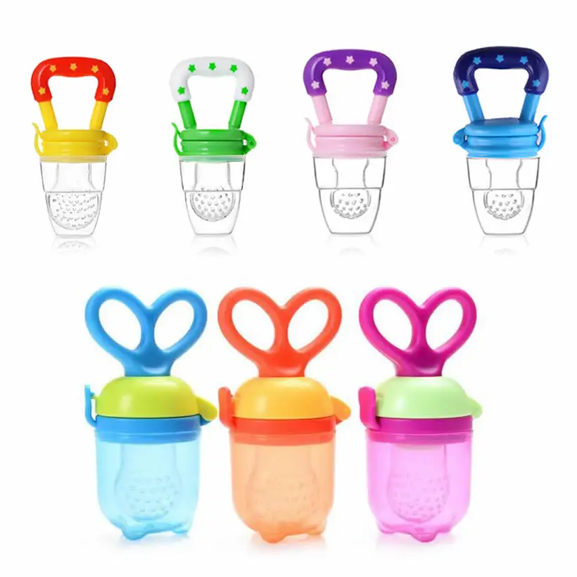 Online Botol Baru Makan Puting Feeder Makanan Segar Susu Nibbler Makanan Alat Brankas Botol Bayi Mamadeira 3 Ukuran PCS