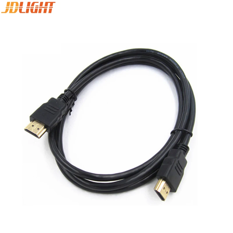 

HDMI Cable HDMI to HDMI HD Cable A-A V1.4 1080p 1.5m for Raspberry Pi 3 Laptop To LCD TV Projector Switch PS4 IPTV HDMI xbox