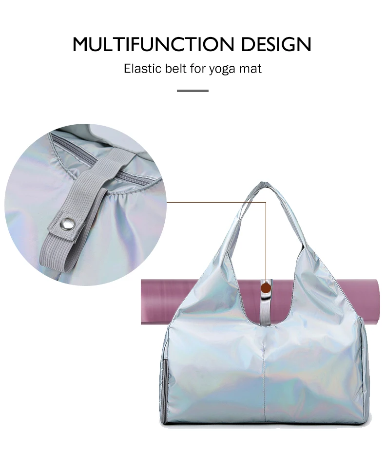 Цветная сумка для путешествий с верхней ручкой, женские водонепроницаемые сумки, дорожная сумка, большая емкость, ручные багажные сумки