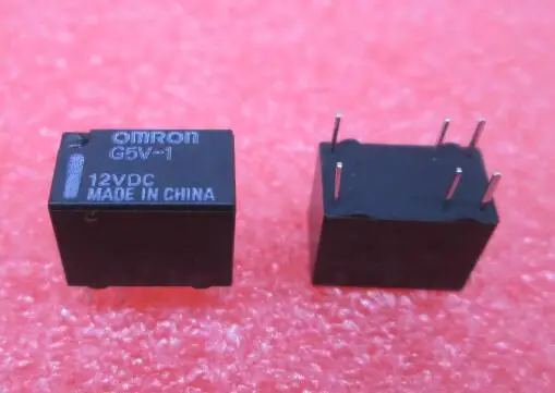 Горячая Распродажа новое реле Φ 12VDC G5V1 G5V 12vdc 12V DC12V OMRON DIP6|Реле| |