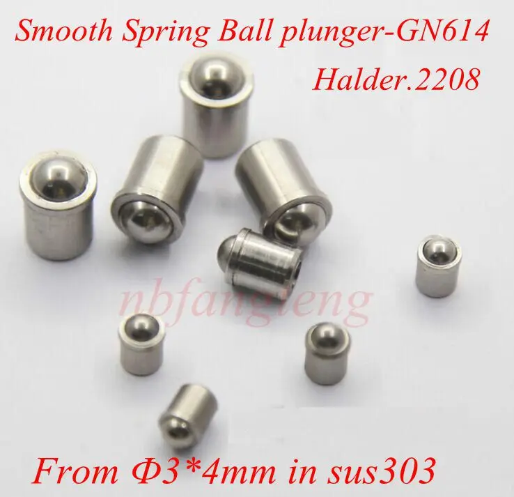 10pcs/lot, M3*4mm Musimu.pfssn3, Halder.2208, Ganter.gn614 Series Press