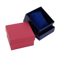 Модный браслет наручные часы в коробке коробки для вручения подарков случае Дисплей Организатор Горячая N11_A