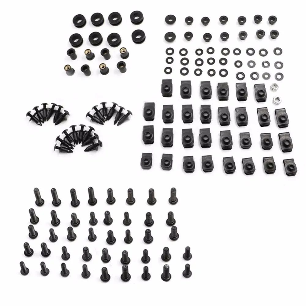 

151 PCS For Yamaha YZF-R1 YZF1000 04 - 06 05 Full Fairing Bolt Kit Fasteners Nuts Screws Stainless Steel YZF R1 2004 2005 2006