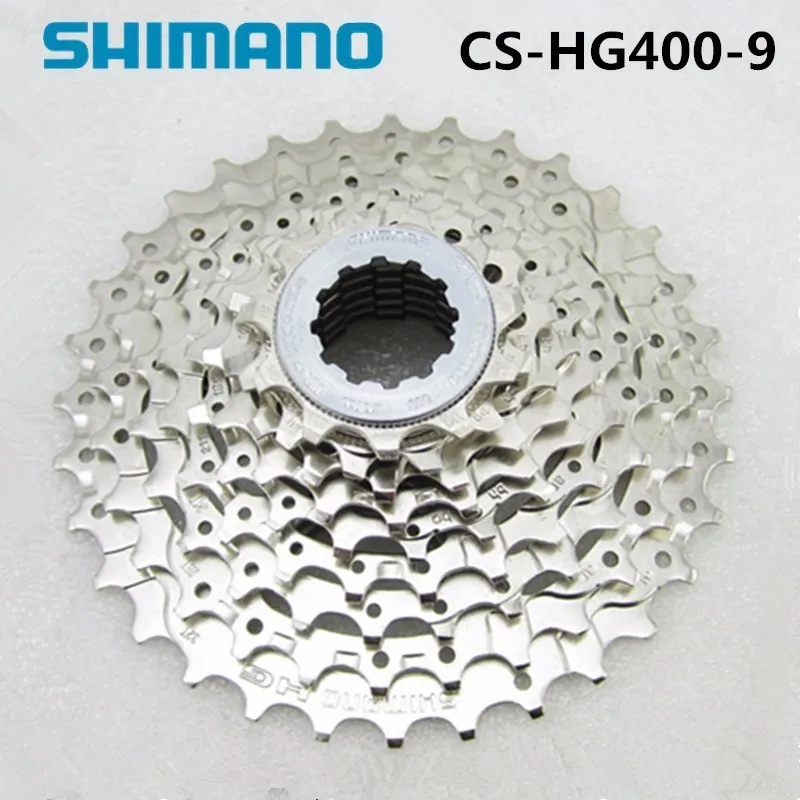 shimano alivio hg400 9 speed mtb cassette