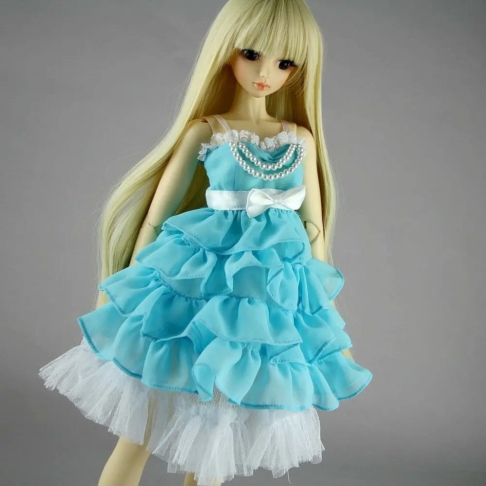 

Платье шарнирная кукла wamami 130 # Skyblue 1/4 MSD DOD AOD