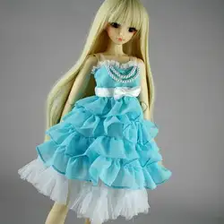 [Wamami] 130 # платье Skyblue 1/4 MSD DOD AOD BJD Dollfie