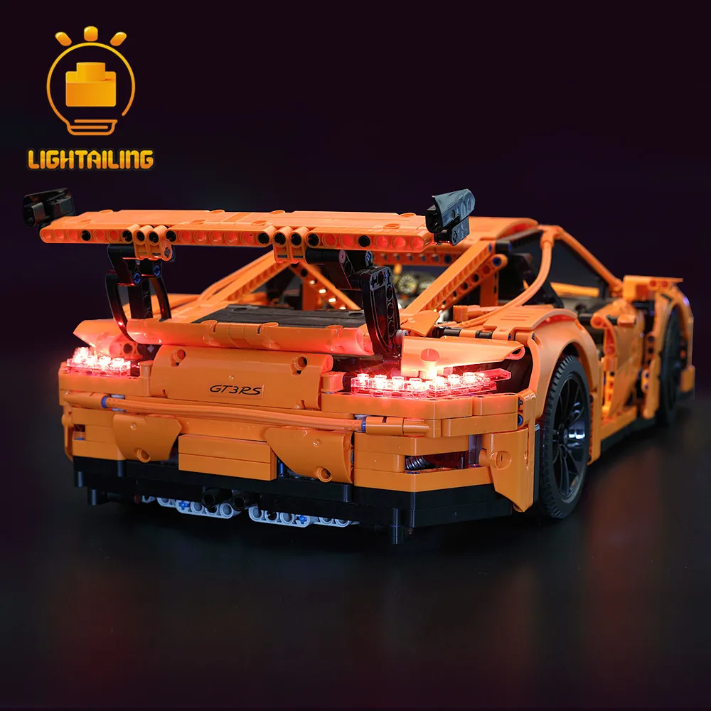 Us 3998 45 Offlightailing Led Light Kit For Technic Series 42056 Building Blocks Light Set Compatible With 20001 No Bolcks Car Model In Blocks