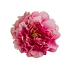 5pcs Large Peony Flower Head Silk Artificial Flower For Wedding Party Home Decoration DIY Craft Flower 13cm ► Photo 3/6