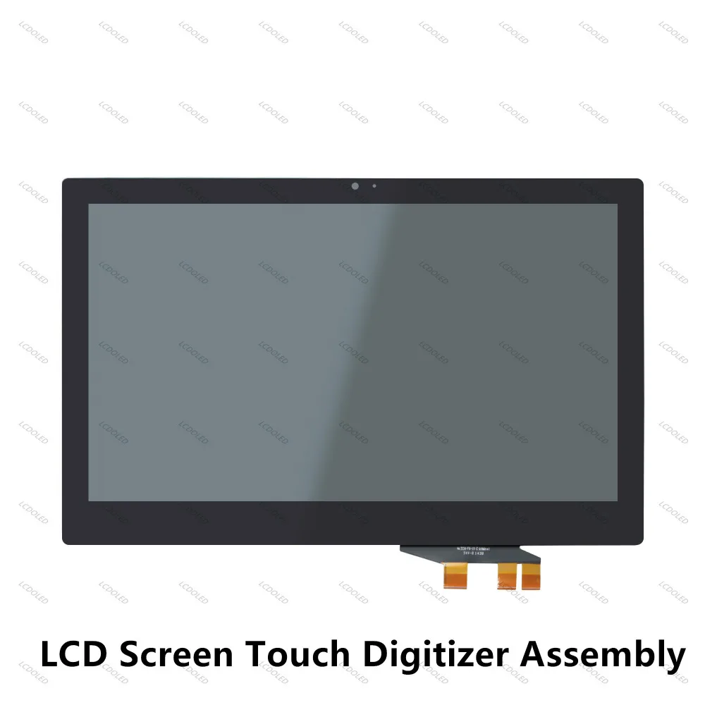 

15.6" for Medion Akoya S6217t MD99036 MD99051 LCD Screen Display Touch Screen Panel Digitizer Sensor Glass Assembly Replacement