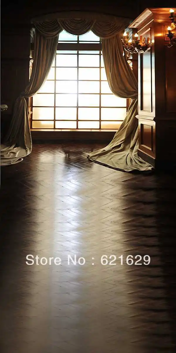 

Exquisite curtains 10'x20' CP Computer-painted Scenic Photography Background Photo Studio Backdrop HY-CM-3249