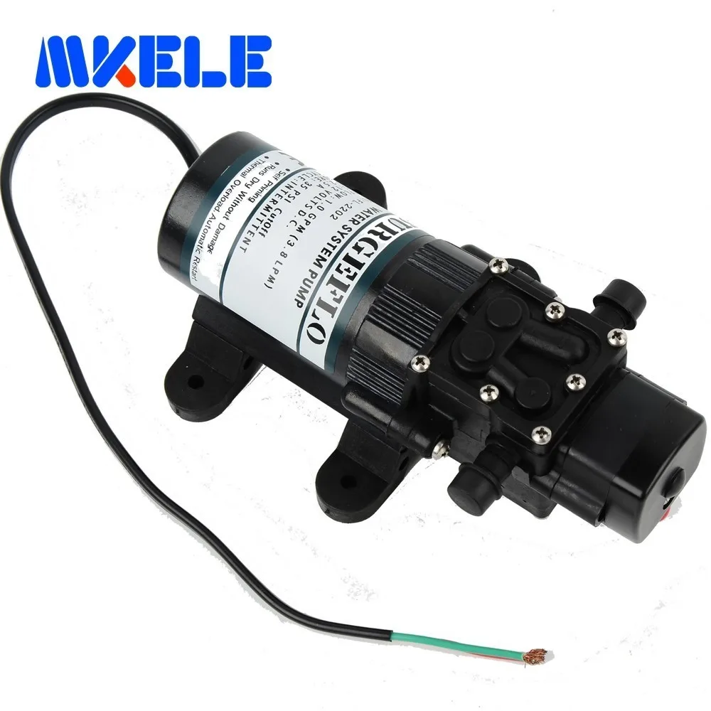 FL 2202 12V DC Mini Submersible water Pumps Diaphragm Pump Diaphragm Vacuum Pump 20m lift Free