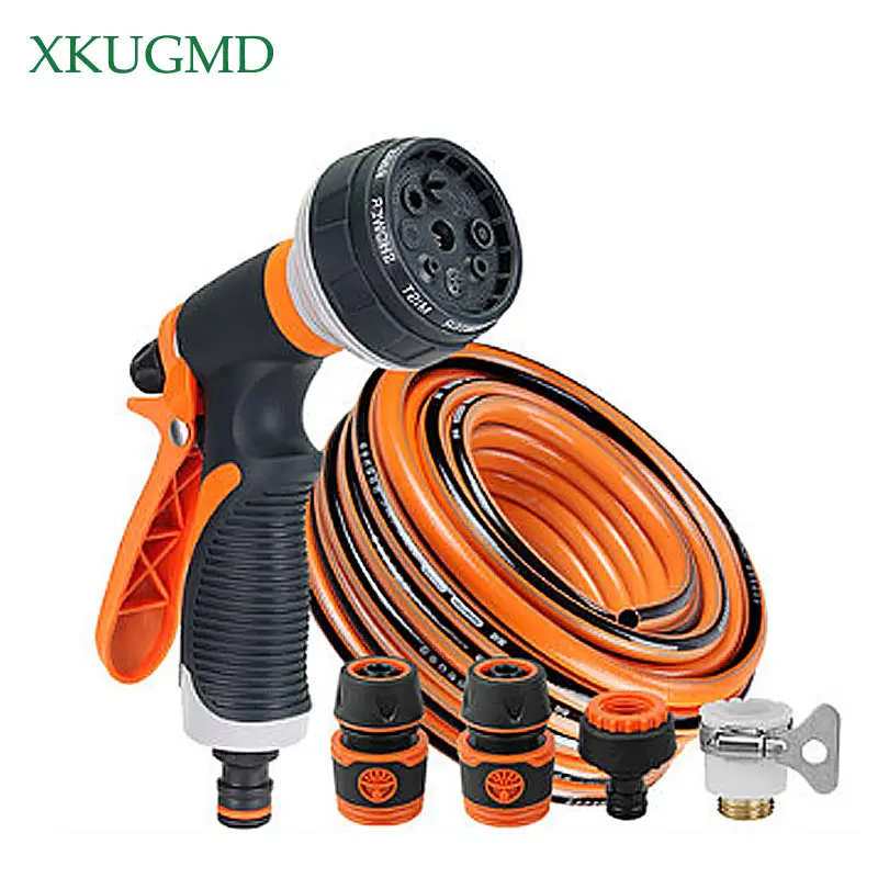 

Gardening Eight-mode Water Gun Device Multi-function Cleaning Household House Hose Spray Gun Protection Plant Sprinkler Tool