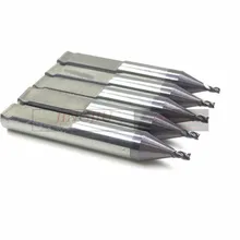 1,5 мм Концевая фреза CL005(6x40 мм) в карбиде для KEYLINE-BIANCHI 994 лазерный станок для G зажим(5 шт