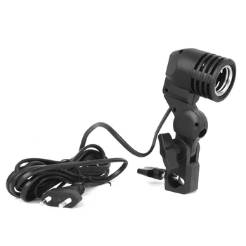 

Photography Photo Light Bulb Single Holder E27 Pedestal Studio EU plug