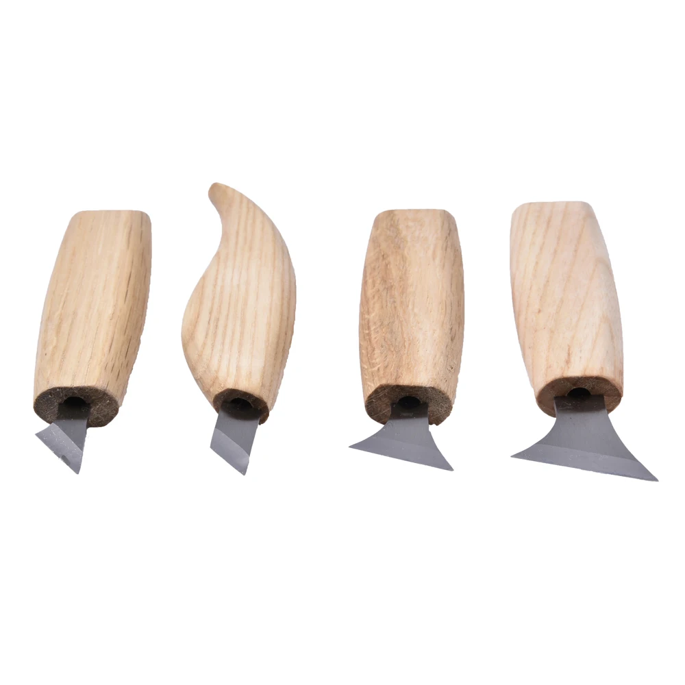 7 шт. набор резчиков для резьбы по дереву DIY Деревянные ручные долото резьба по дереву чип ножи для ручной инструмент для дерева