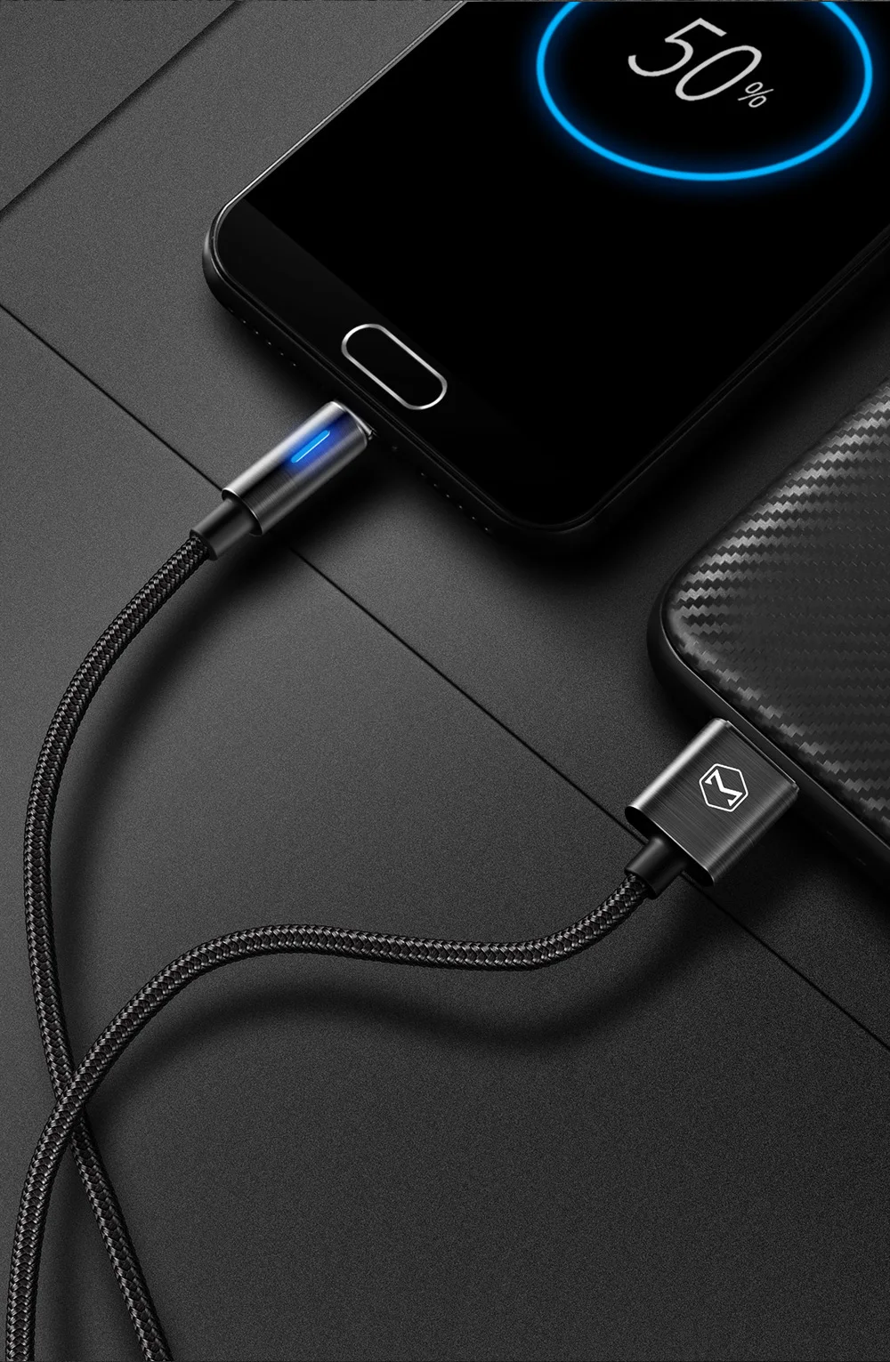 Mcdodo Micro USB кабель 2A для samsung Galaxy S7 Xiaomi huawei QC 3,0 Быстрая зарядка автоматическое отключение Зарядное устройство USB кабель для передачи данных