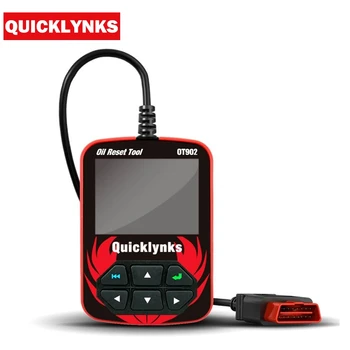 

2017 New Arrivel 100% Original QuickLynks OBDII Oil Service Reset Tool OT 902 Airbag Reset Tool OT902 Free Shipping