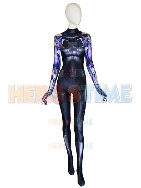 Alita боевой ангел костюм высокого качества 3D печати Gally Yukito Kishiro's Gunnm косплей Zentai