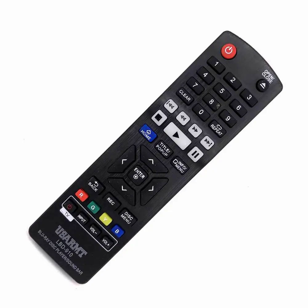 USARMT For LG Blu ray DVD Sound Bar LBD 910