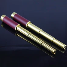 30x40 Пираты Карибы telescopio Монокуляр телескоп оптика Морской Латунь Spyglass Морской Открытый Кемпинг подлинный