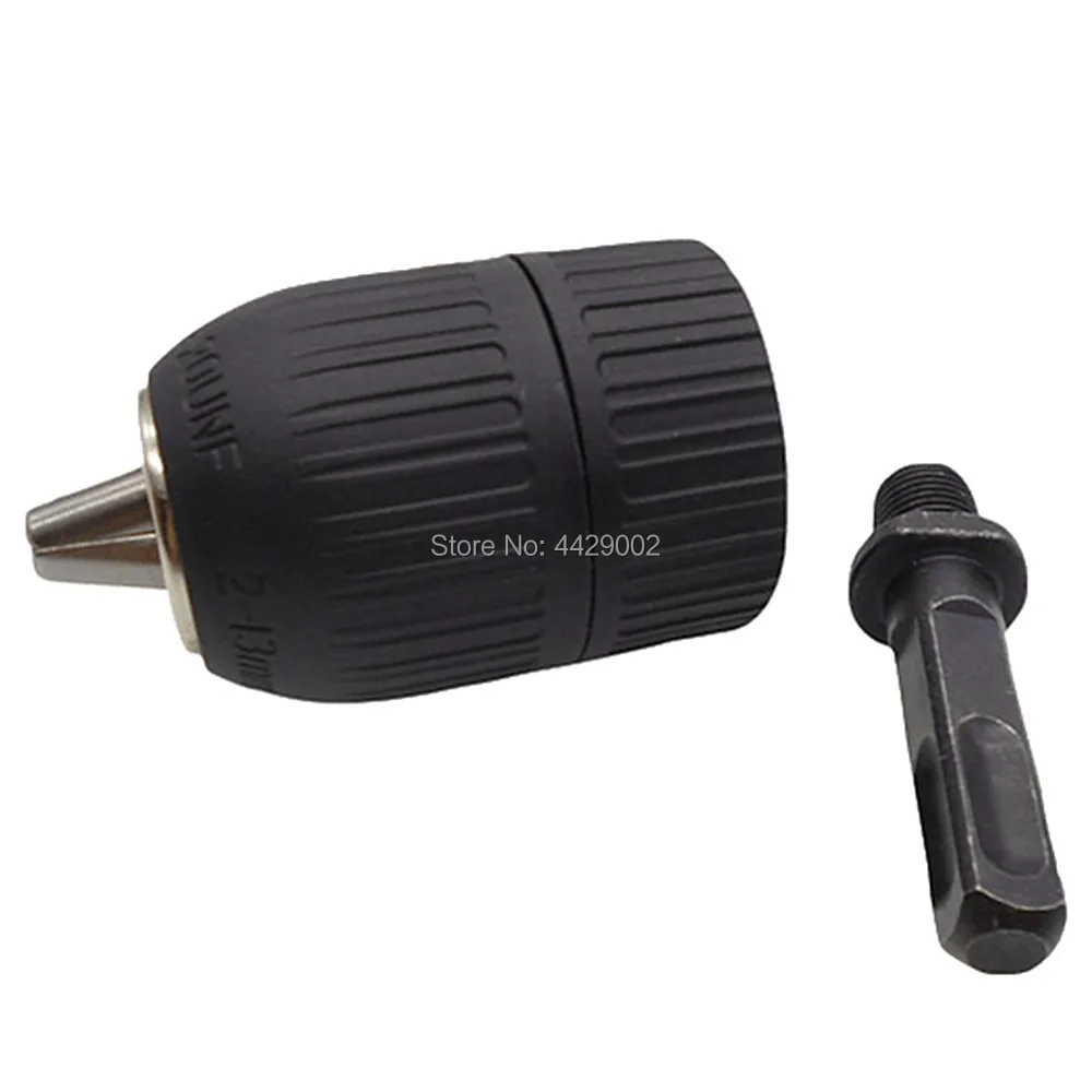 13mm Keyless Drill Chuck Keyless Impact Hammer Drill Chuck Self Locking