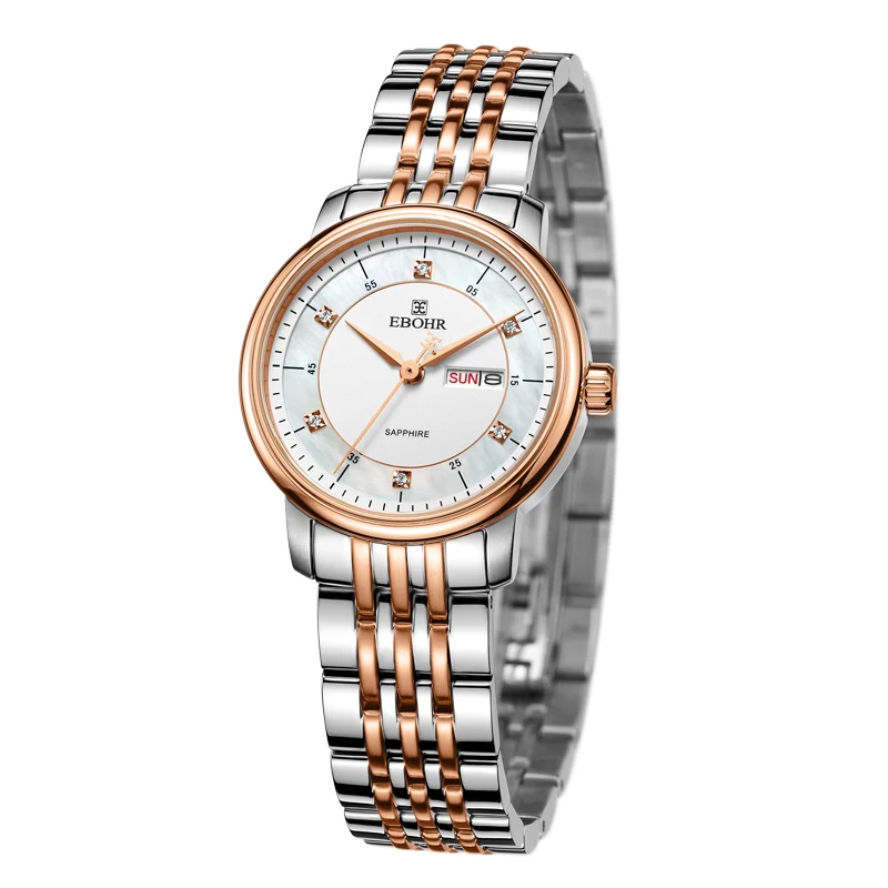 

EBOHR brand ladies watch fashion ladies Quartz watch bracelet casual clock gift watch luxury 2019 new style Ebohr 10990124