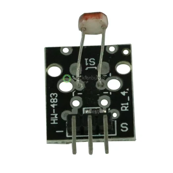 

KY-018 Photosensitive Optical Sensitive Resistance Light Module Detects Resistor Module for Arduino Diy Kit Sensor