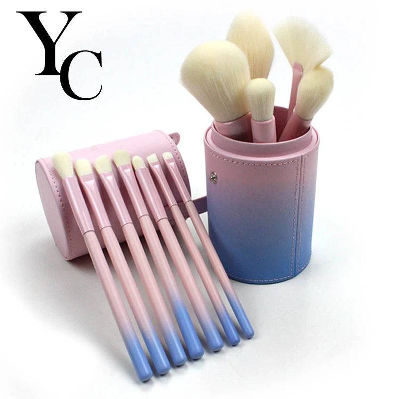 

Yansh Professional Makeup Brushes 12pcs Make Up brushes Set Foundation Contour Blusher Powder Eyebrow Eyeshadow Makeup Brush Set