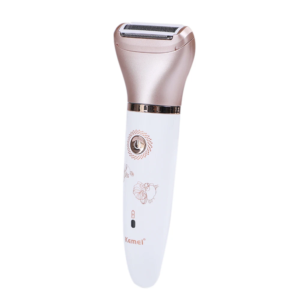 

DIDIHOU Electric Remover for Women Painless Lady Shaver 2-in-1 Women Body Removal Electric Razor for Face Legs Underarms Wet/Dry