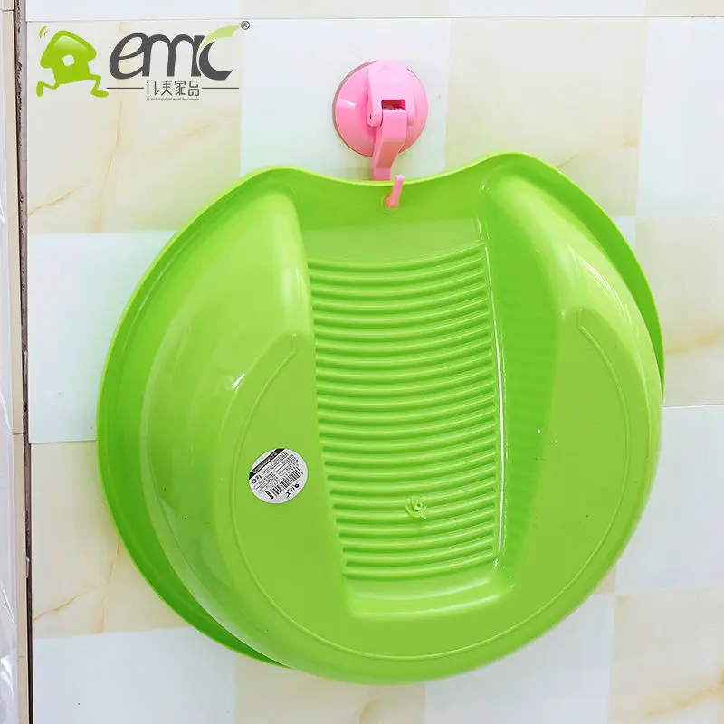 Пластиковая Ванна для белья sudsy большая раковина три цвета|plastic washtub|plastic laundry
