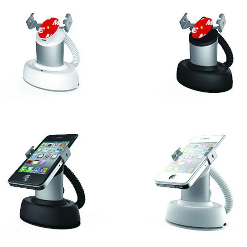 

10x Wireless control Iphone security display alarm stand with claw