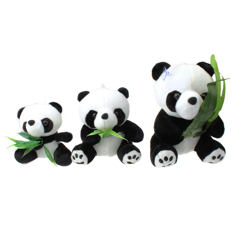 

wholesale Drop Shipping Baby Kid Child Cute Soft Stuffed Panda Soft Animal Doll Toy Gift 20cm PYMAY27