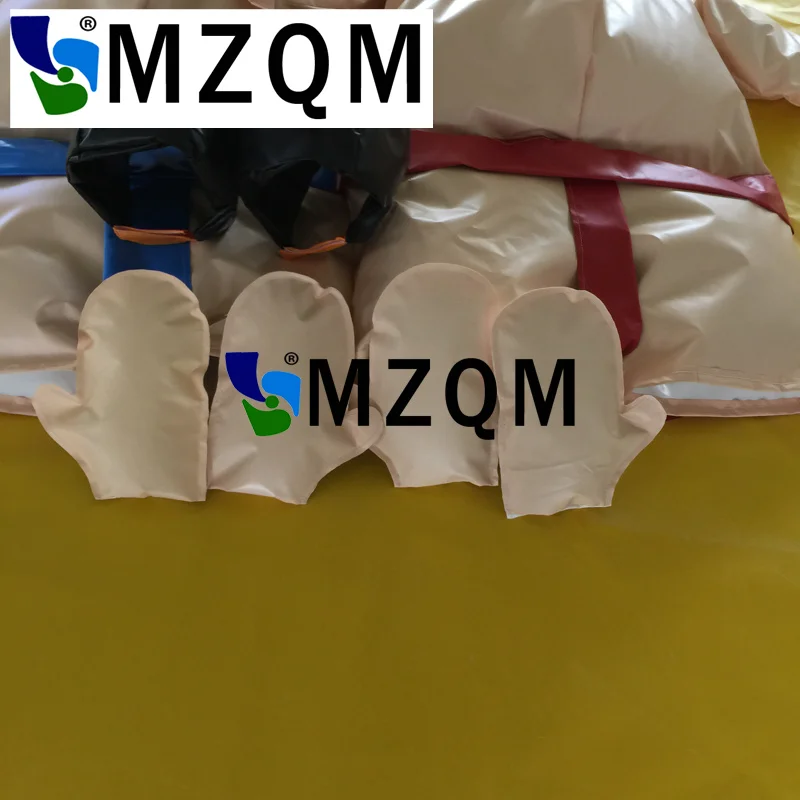MZQM Бесплатная доставка Детские или взрослые костюмы для сумо и Реслинга боев ПВХ partaulin надувной; сумоиста спортивные костюмы для Реслинга