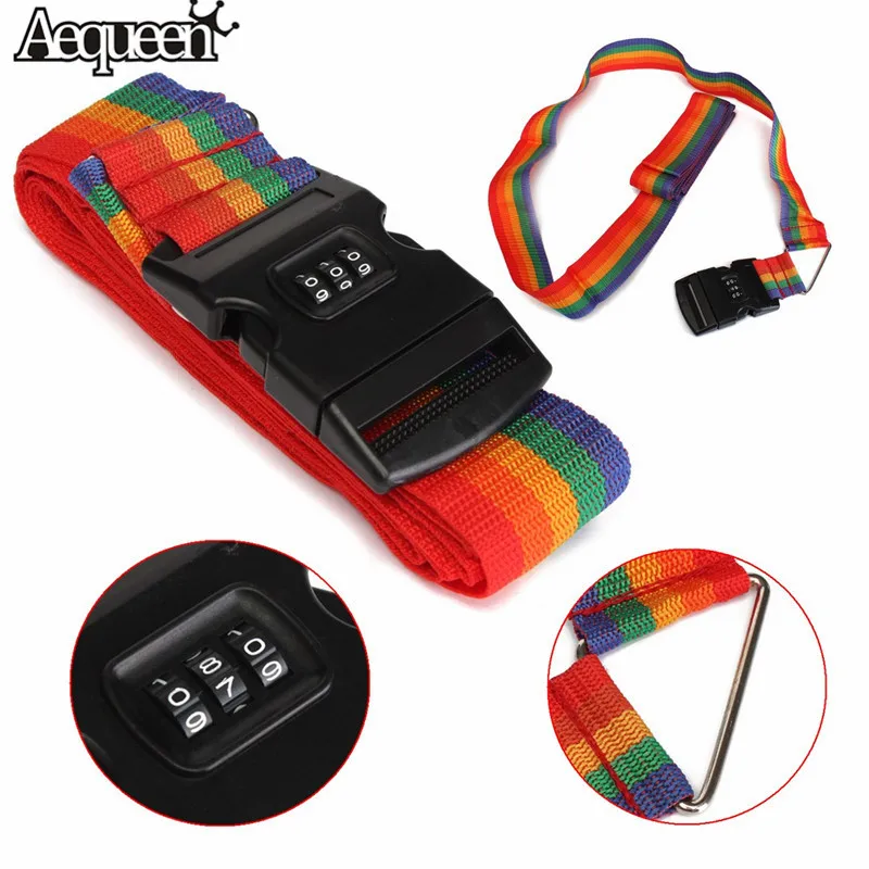 Aliexpress.com : Buy AEQUEEN Luggage Strap CrossBelt Packing Belt ...