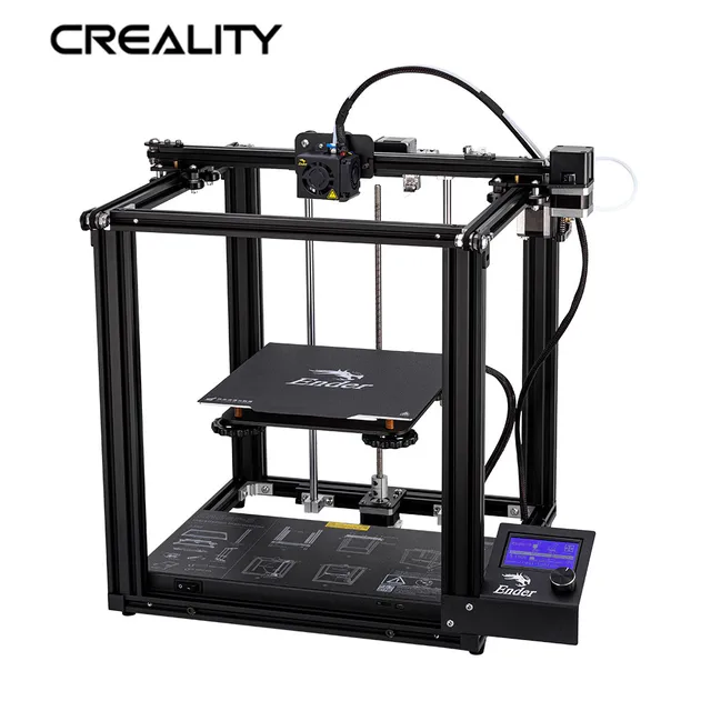 Best Price Newest Creality 3D Printer Ender-5 Printer With Stable Power Enclosed Structure And Power Off Resume Print 220*220*300