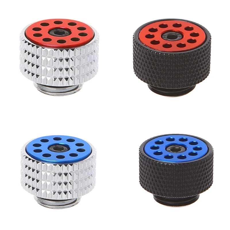 G1/4'' Automatic+Manual Exhaust Valve Air Evacuation Valve for PC Water