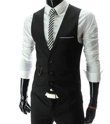 Sans Picture Formelle As Slim Costume Gilets Nouvelle Fit Manches Homme 2018 De Hommes as D'affaires Arrivée Pour Veste Robe Gilet Casual Masculin Picture B6xFq