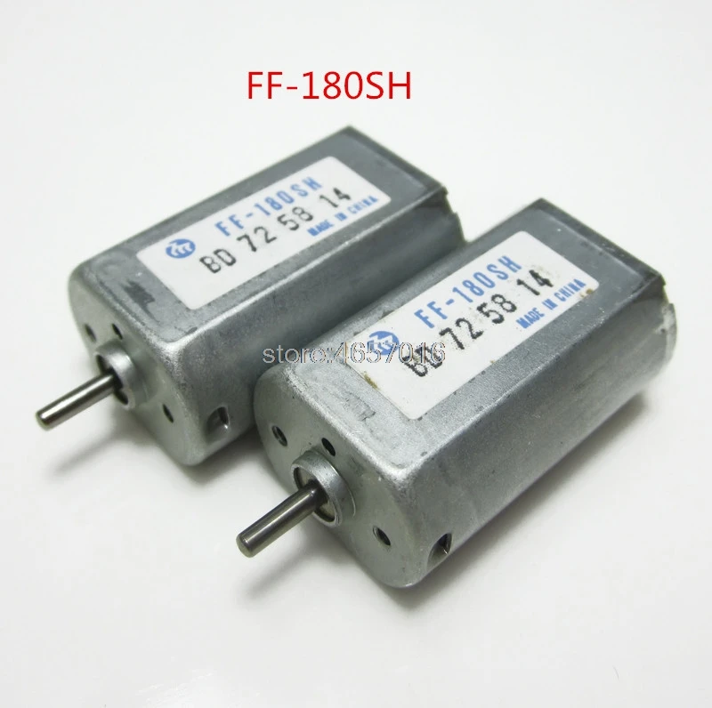 MABUCHI FF-180SH микро двигатель постоянного тока DIY электрическая зубная щетка бритва
