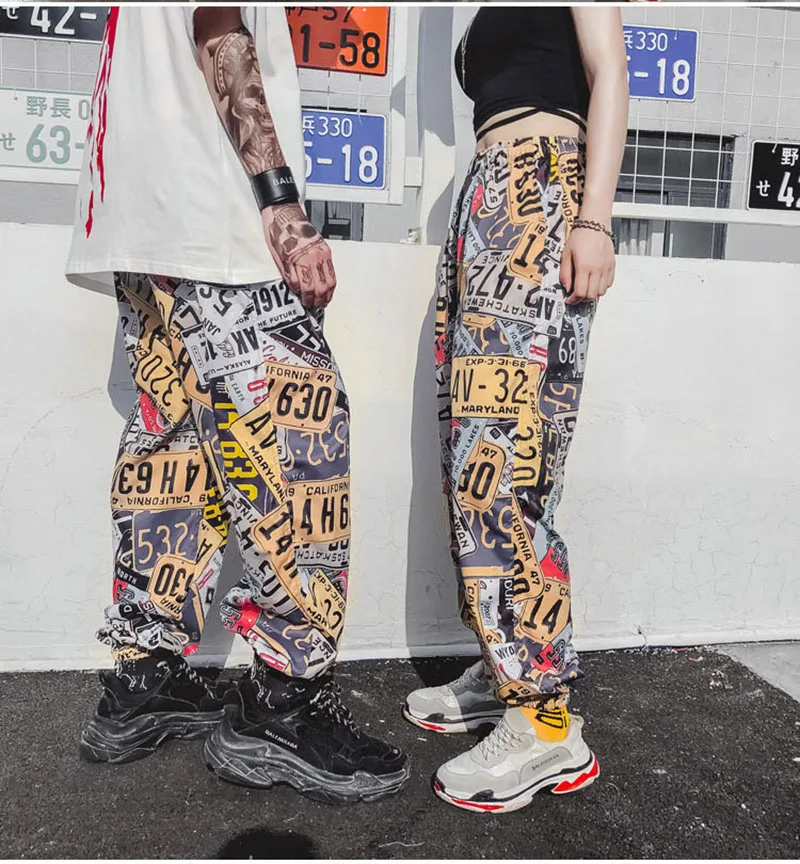  Hip Hop Harem Joggers Pants Man harem Jogger  (16)