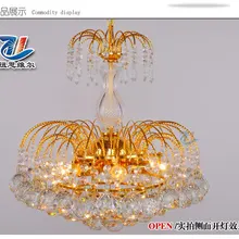 Столовая моды Искусство подвесной светильник китайский стиль освещения мода