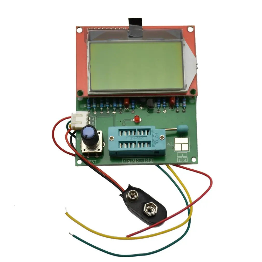 LCR-T4 LCR-T5 GM328A M328 M328LCD MK-328 MK-168 TS-M8N EZM328 Transistor Tester LCR-T4 LCR-T5 GM328A M328 M328LCD MK-328 MK-168 TS-M8N EZM328 Transistor Tester