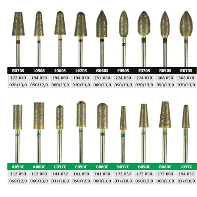 30PiecesSinteredDiamondBurDentalLabToolSetsJewelryAlloyAll