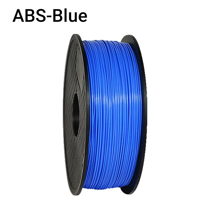 polypropylene 3d printer filament TOPZEAL Premium Solid ABS Filament 3D Printer 1.75mm 1KG Plastic Rubber Consumables Material Black Color for 3D Printing petg plastic 3d printing 3D Printing Materials