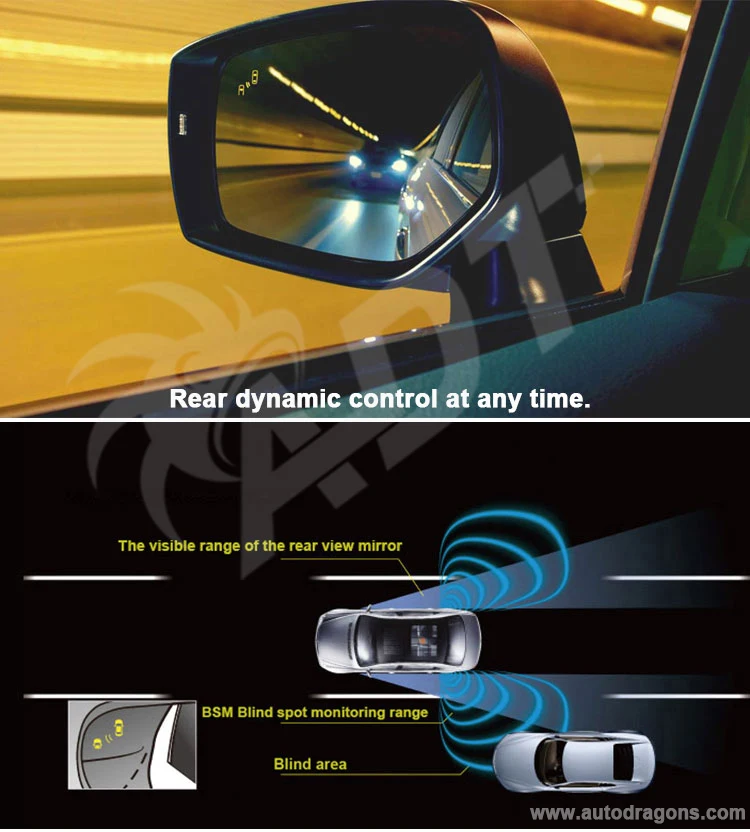 Blind spot monitor system (3)