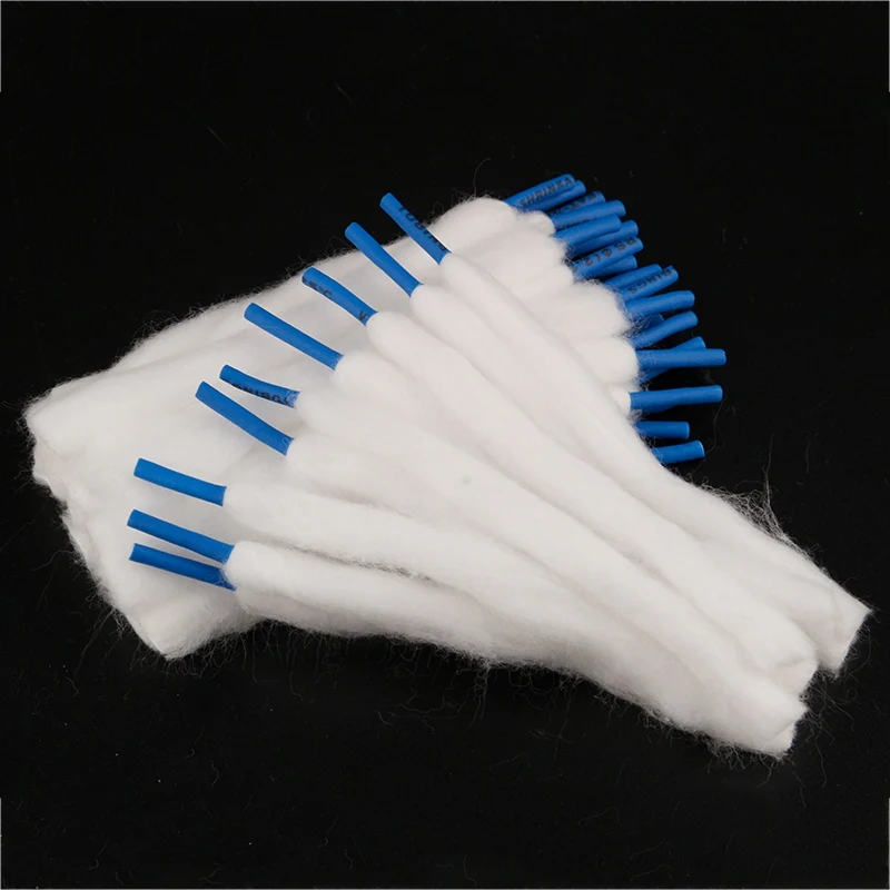 

30Pcs/ Hardcover E-Cigarette Guide Cotton For Electronic Cigarette Atomizer 30Pcs/Pack Vape Accessories