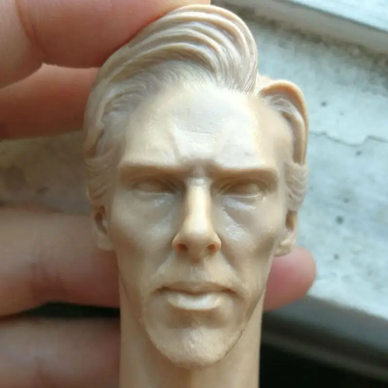 JUST A TOY 1//6 Doctor Strange Head Sculpt Closed Eyes Ver.Fit 12/" Figure Body